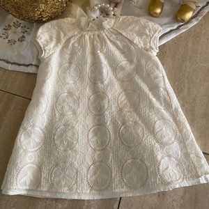 Gucci baby dress 9-12 month.